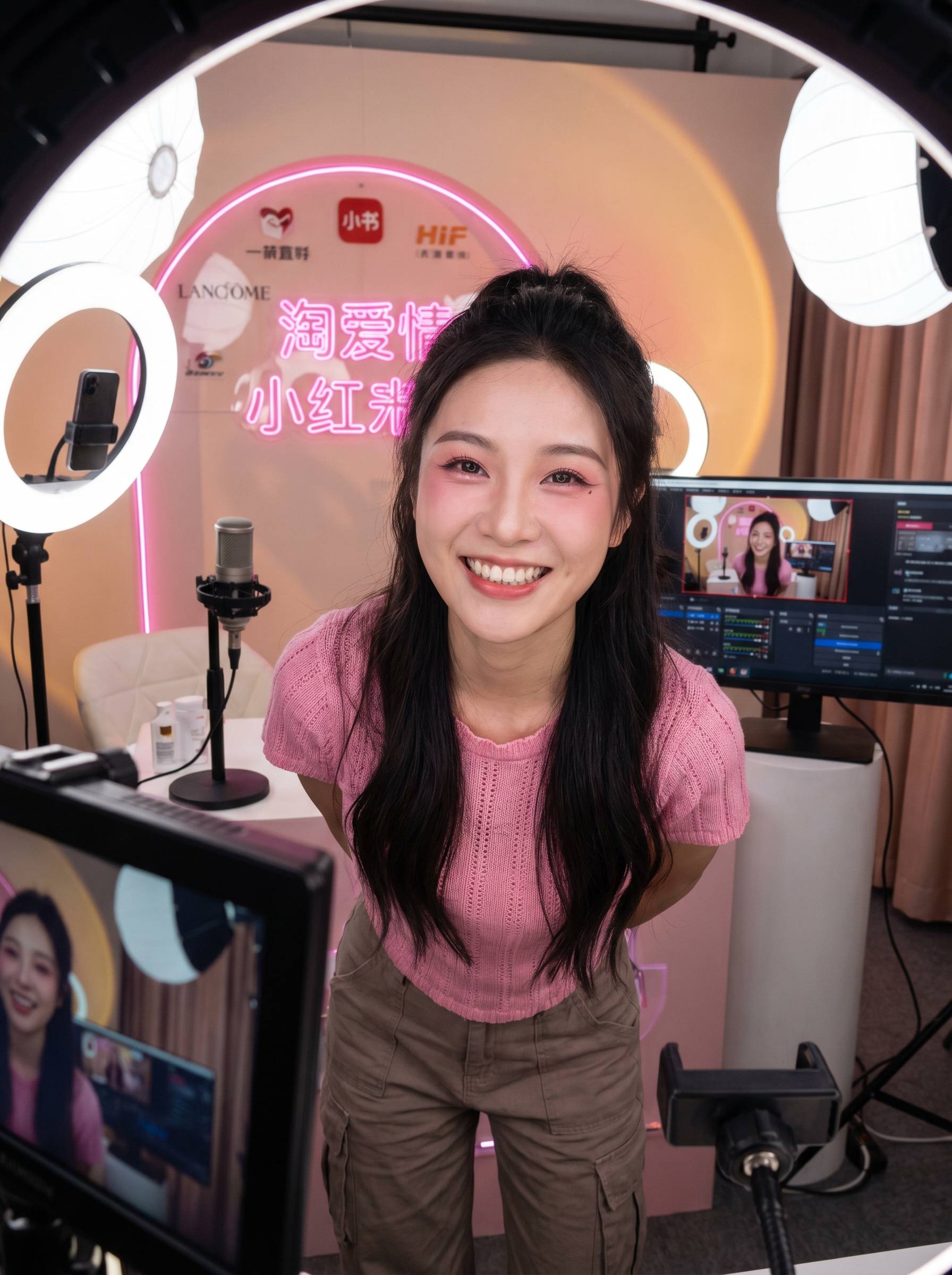 福利姬社区直播视频：甜心主播晚间直播